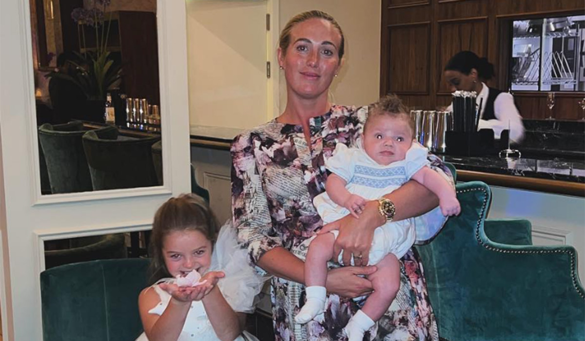 Paris Fury with two of her children. Pic: Paris Fury / Instagram