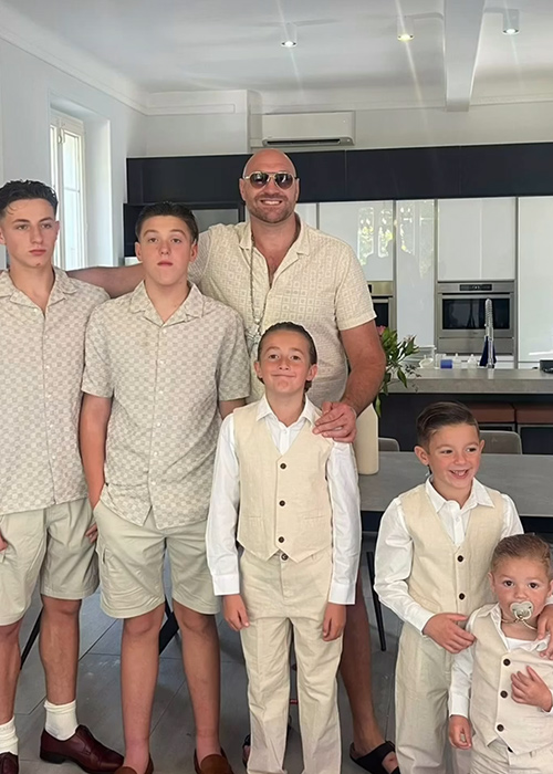 Pic: Tyson Fury/Instagram