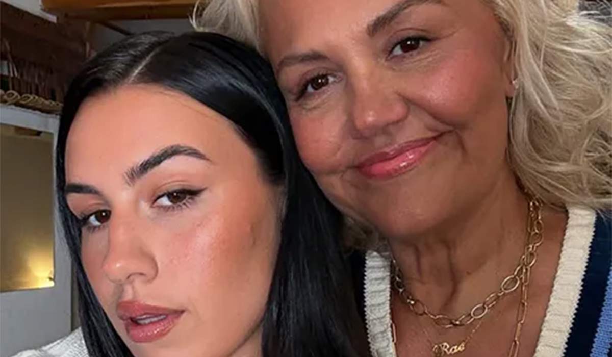 Caroline Hirons with her daughter, Ava. Pic: Instagram