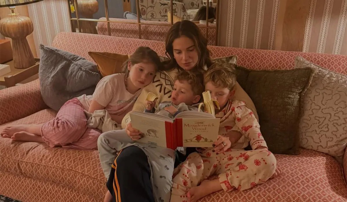 Pic: BINKY FELSTEAD/Instagram