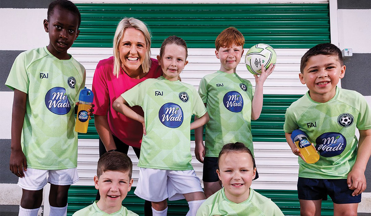 MiWadi FAI Football Camps Pic: Instagram