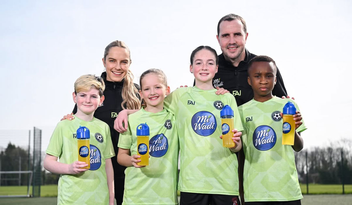 MiWadi FAI Football Camps Pic: Instagram