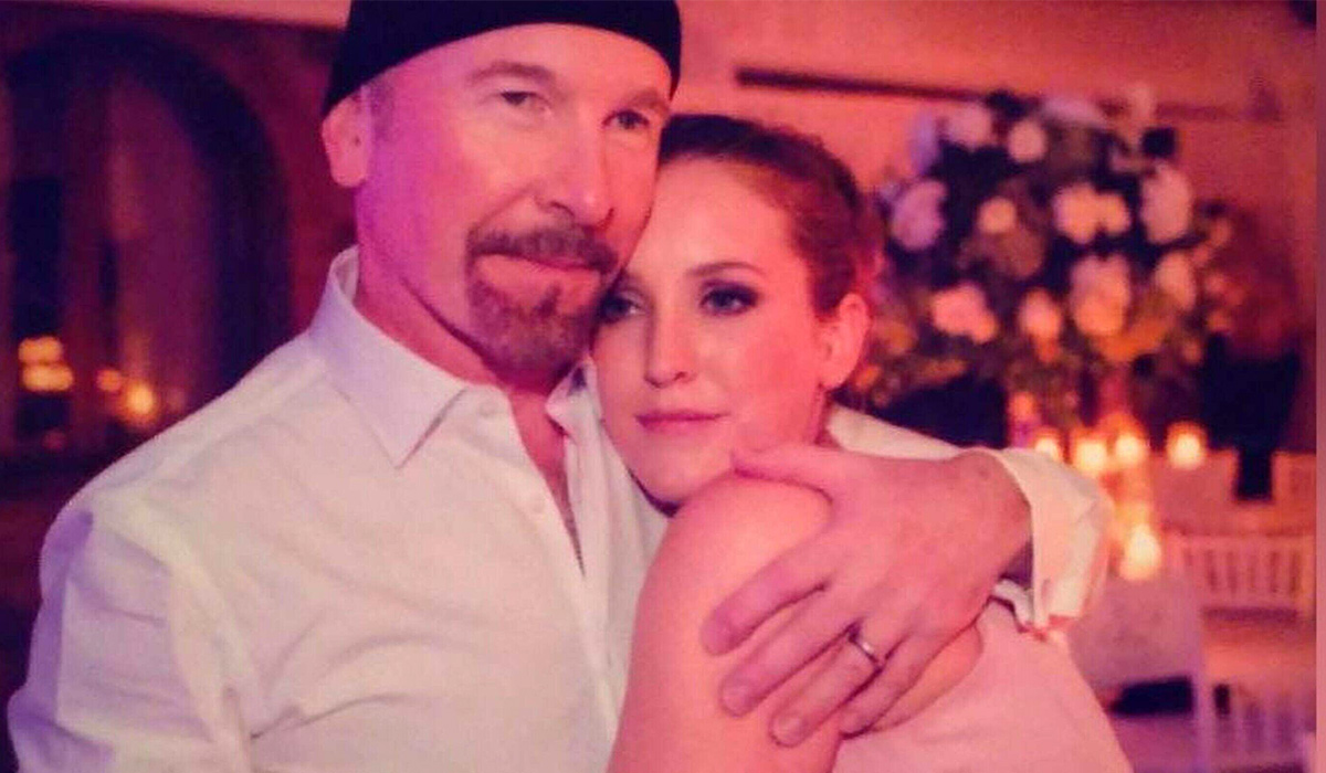 The Edge with Blue Angel Evans. Pic: Instagram