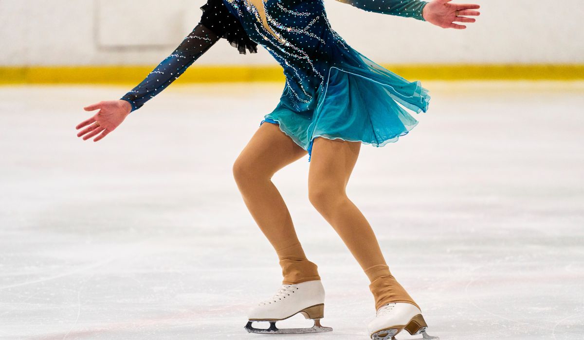 Girl doing hobby