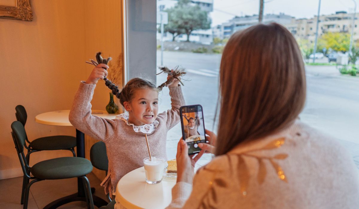 Even an innocent picture can put your child at risk