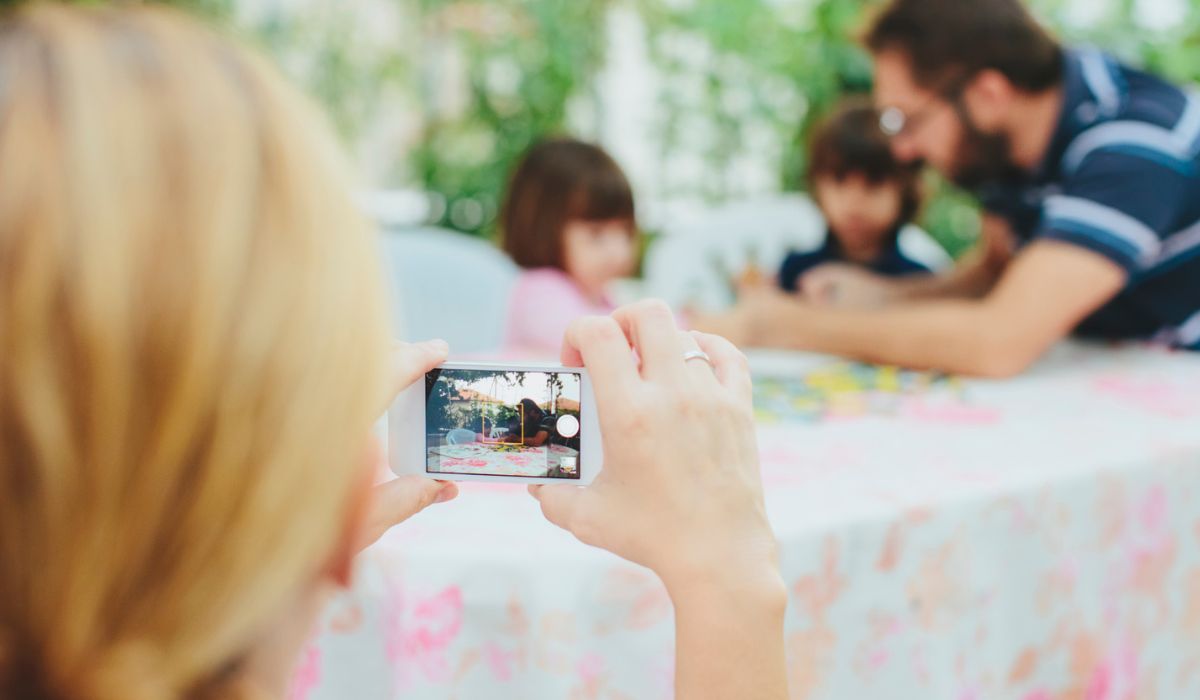 Even an innocent picture can put your child at risk