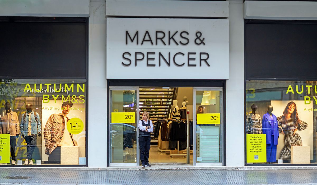 M&S store