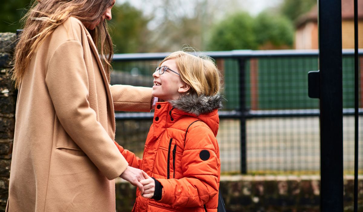 Saying this to kids before school can make them anxious, expert warns.