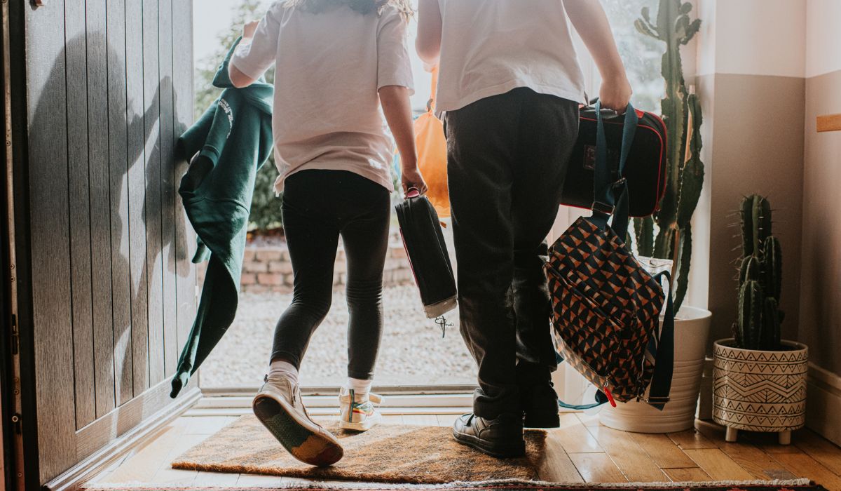 Saying this to kids before school can make them anxious, expert warns.