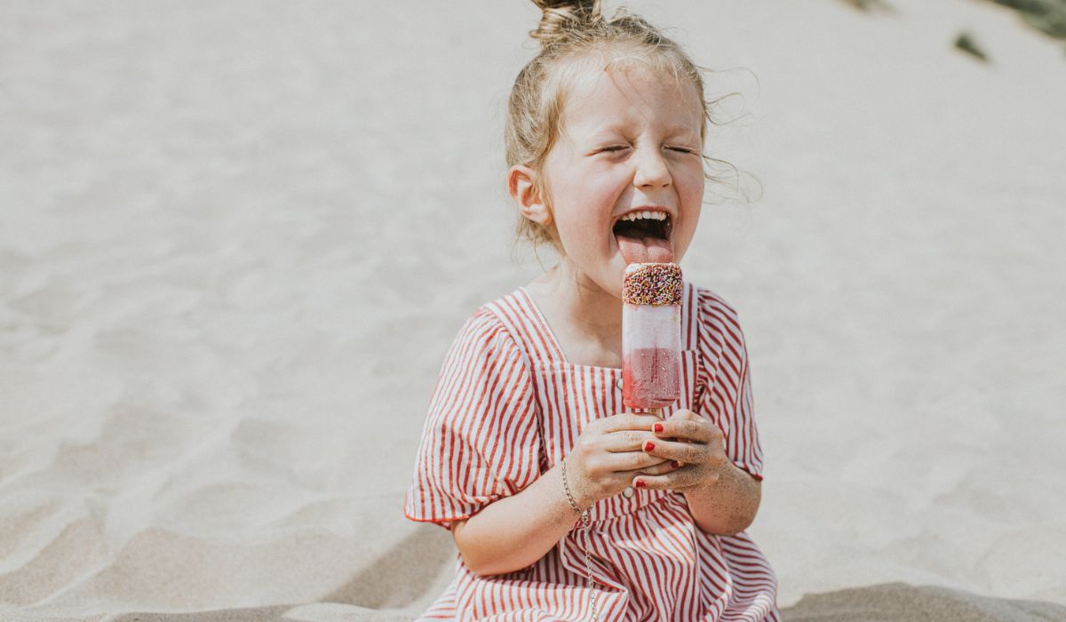 We love this mum's healthy ice cream hack
