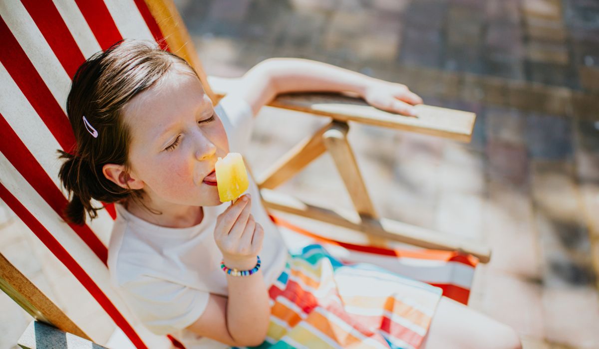 We love this mum's healthy ice cream hack