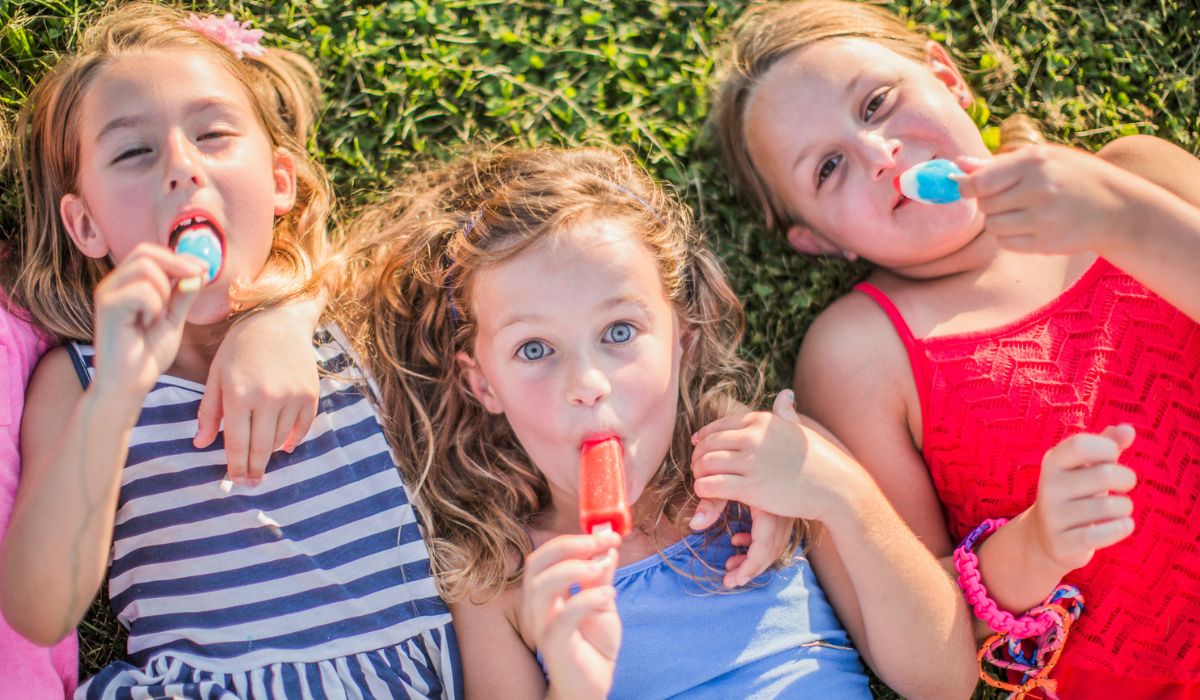 We love this mum's healthy ice cream hack