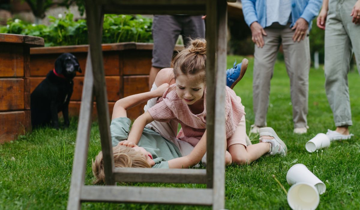 Parents warns this can cause sibling rivalry