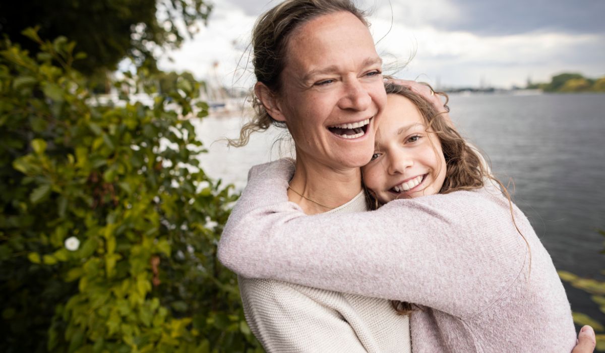 Mother and daughter