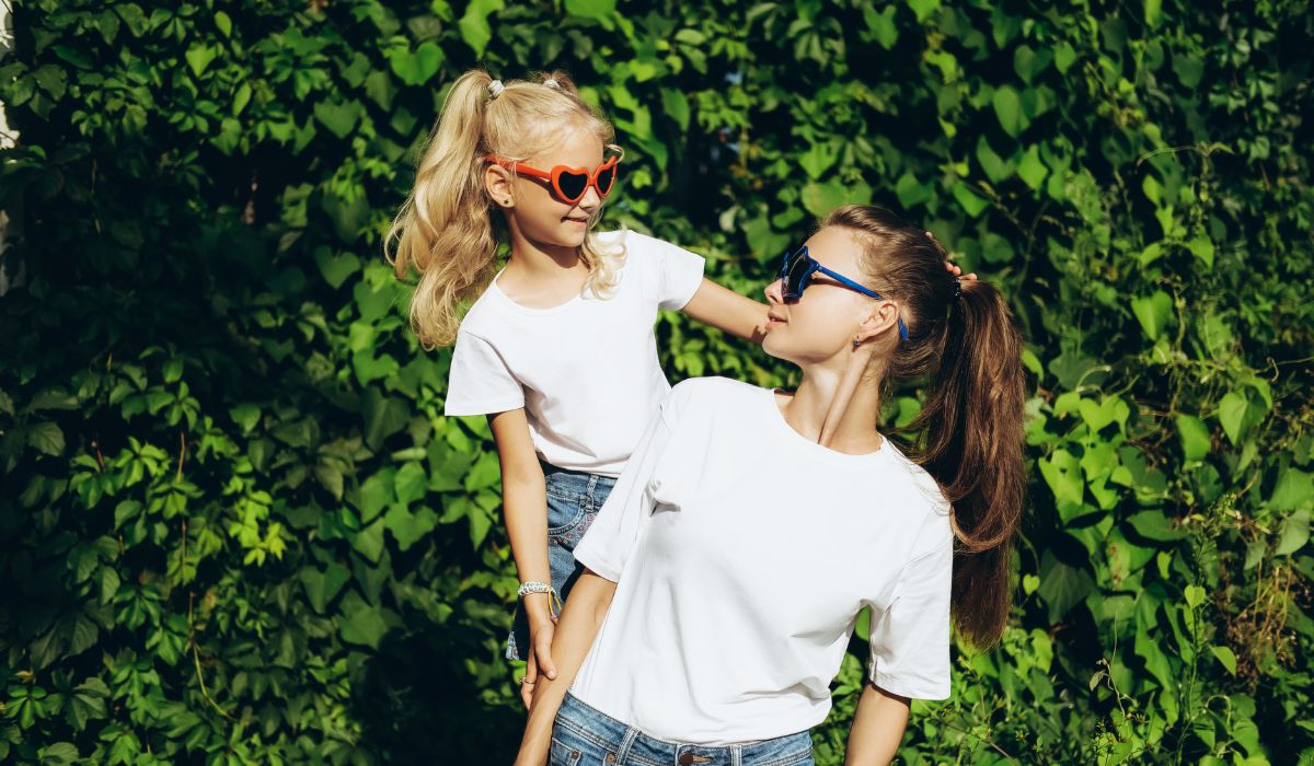 Mother and daughter