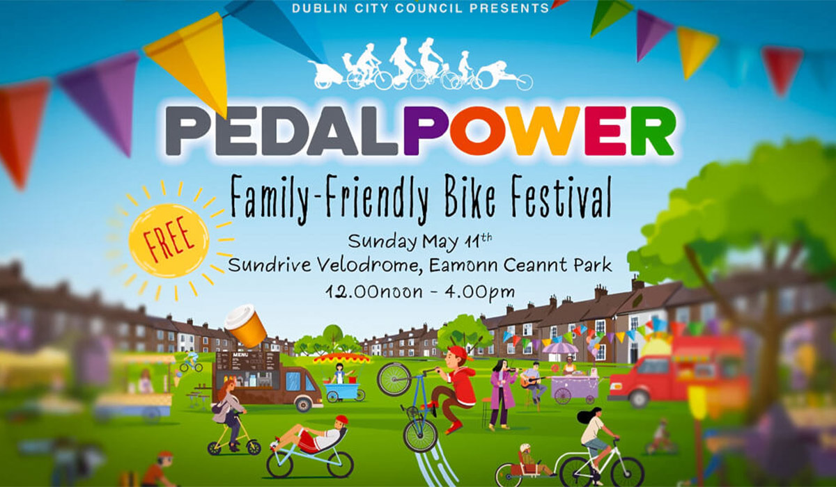Pedal Power Dublin dublin. Pic: Your Days Out