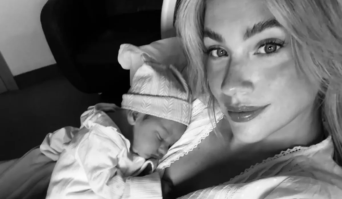 Aisling Kleyn and welcomed a baby girl after devastating loss. Pic: Aisling Kleyn Instagram