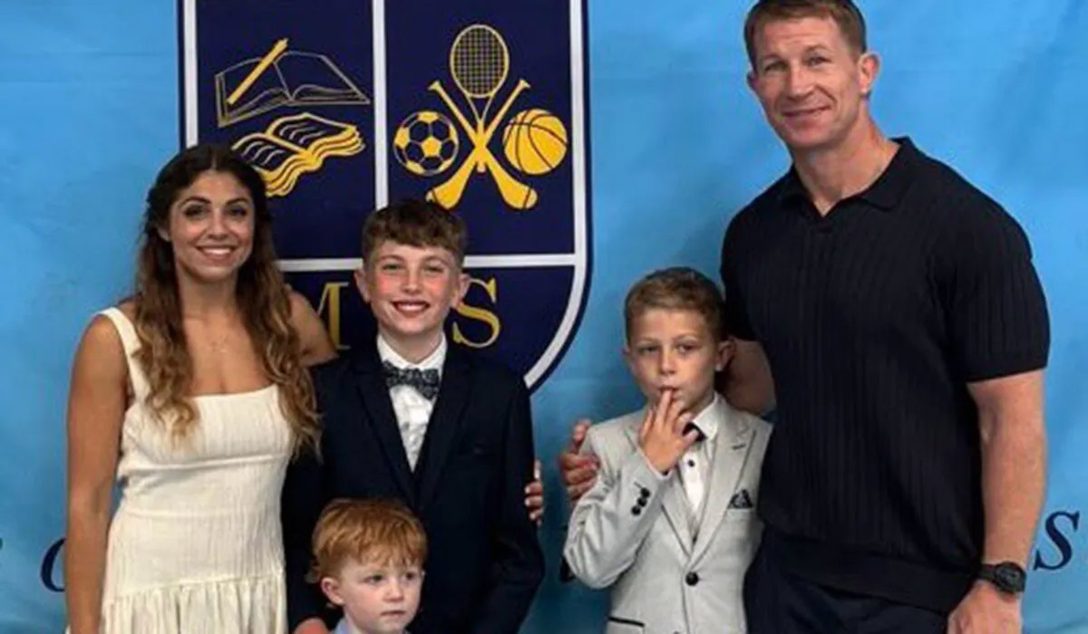 Pic: Jerry Flannery/Instagram