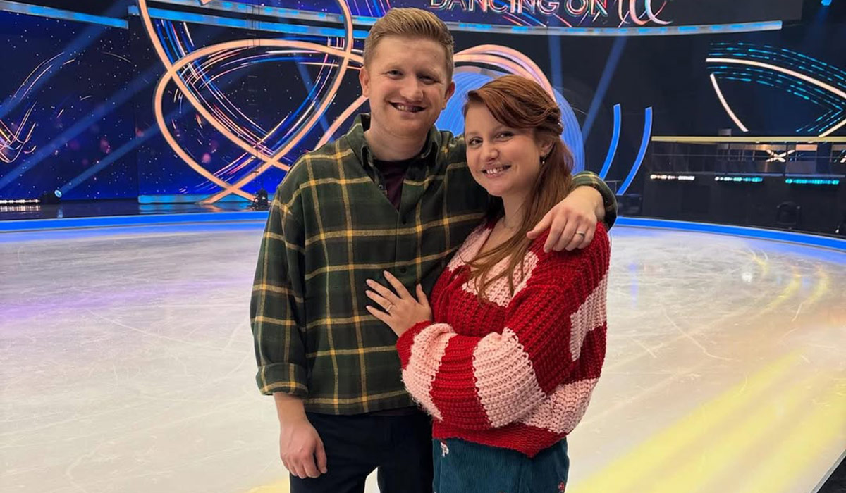 Corrie star Sam Aston and his wife Briony. Pic: Briony Aston / Instagram