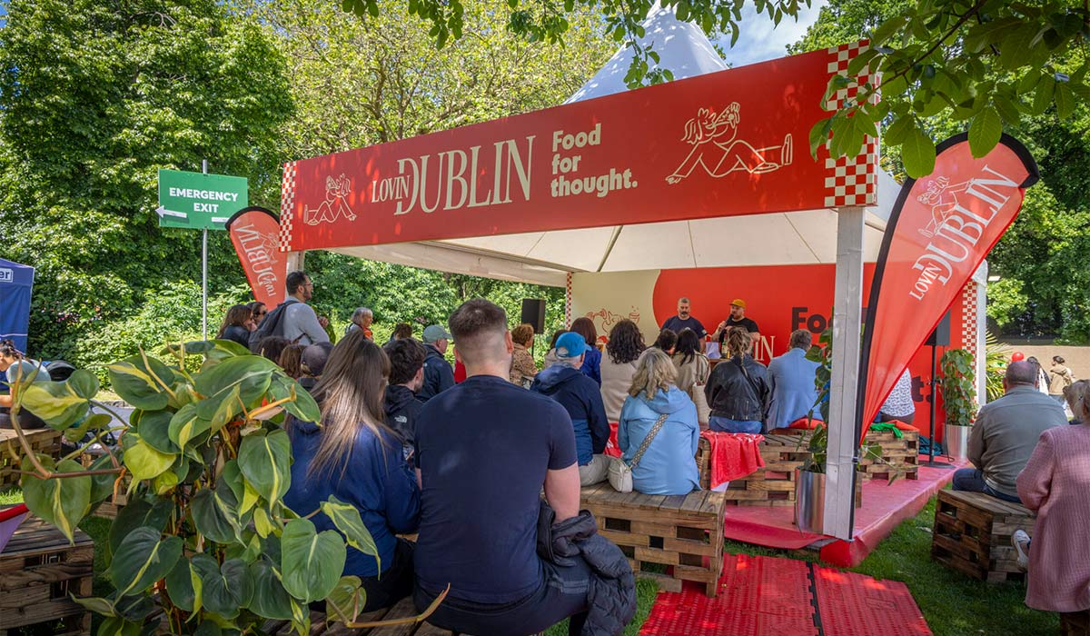 Taste of Dublin. Pic: Tasteofdublin.ie