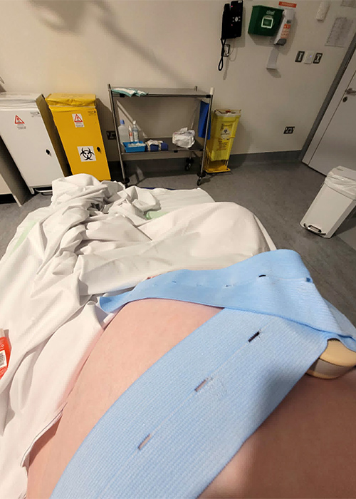 Infamous delivery suite at Rotunda Hospital. Pic: Supplied