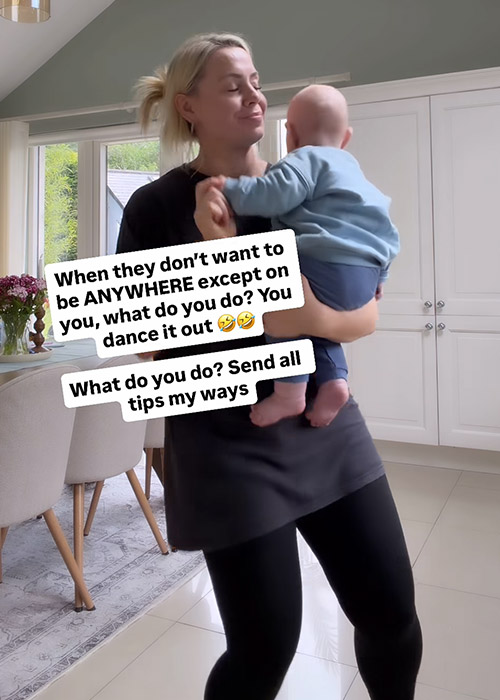 Anne Geary asks fellow parents for help with common situation