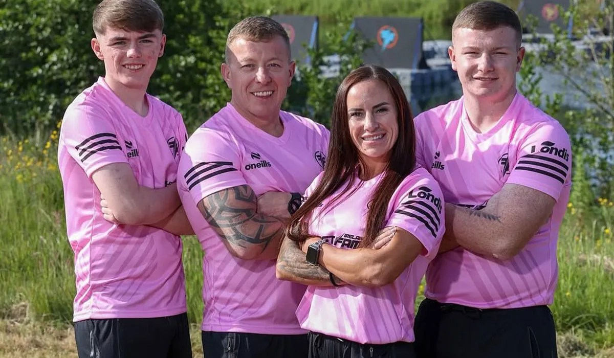 The Flaherty Family. Pic: Ireland's Fittest Family