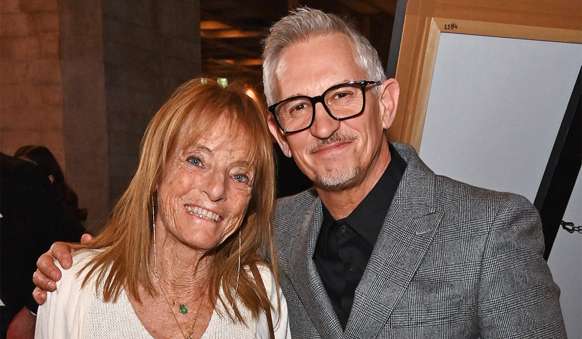 Lady Ruth Rogers and Gary Lineker attend The National Theatre's "Up Next" Fundraising Gala 2024. Pic: Getty Images