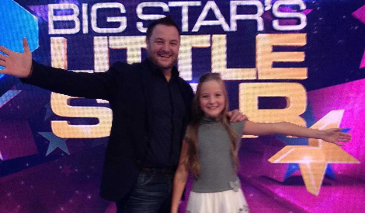 Sienna and Mikey Graham. Pic: Supplied