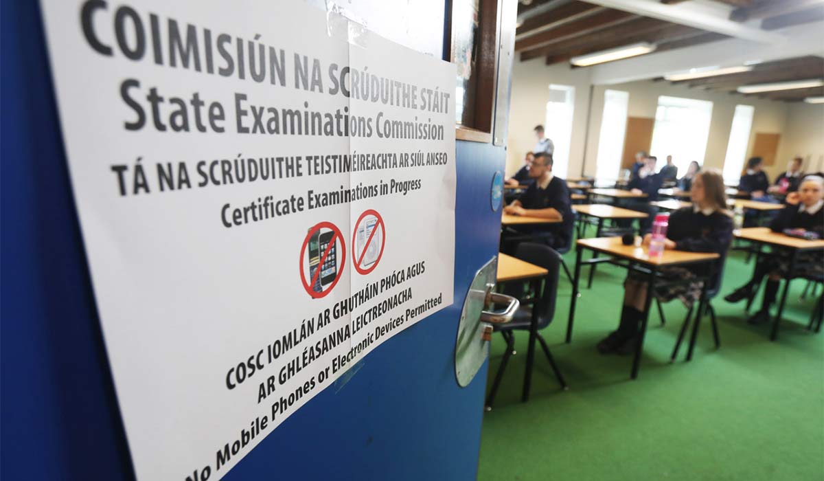 Leaving Cert Exams Start Today. Pic: Leah Farrell/RollingNews.ie