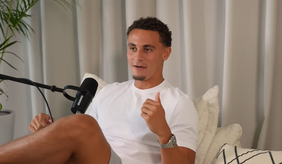Tate Ferdinand, 17, says he 'hated' stepmum Kate and reveals he told lies about her 'meeting random men' to dad Rio out of 'loyalty' towards his late mother. Pic: Blended/YouTube