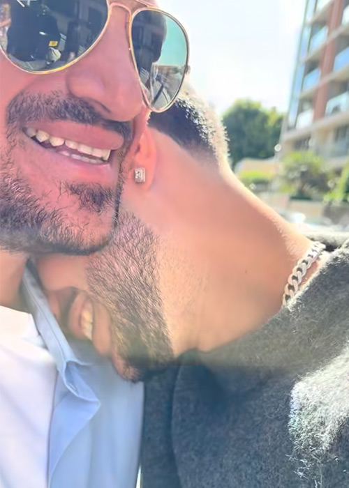 Pic: Peter Andre/Instagram