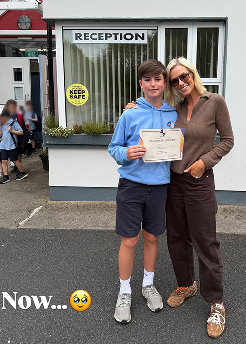 Pic: Pippa O'Connor Ormond/Instagram