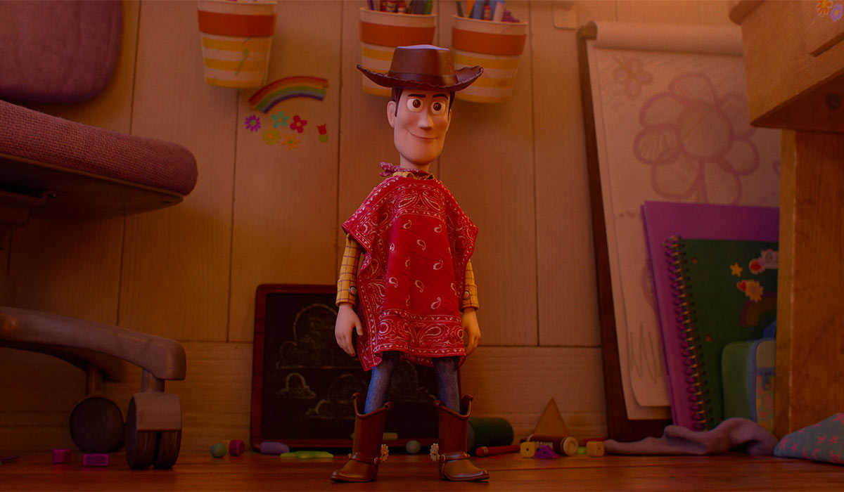Woody in Disney and Pixar's TOY STORY 5. Pic: Disney/Pixar