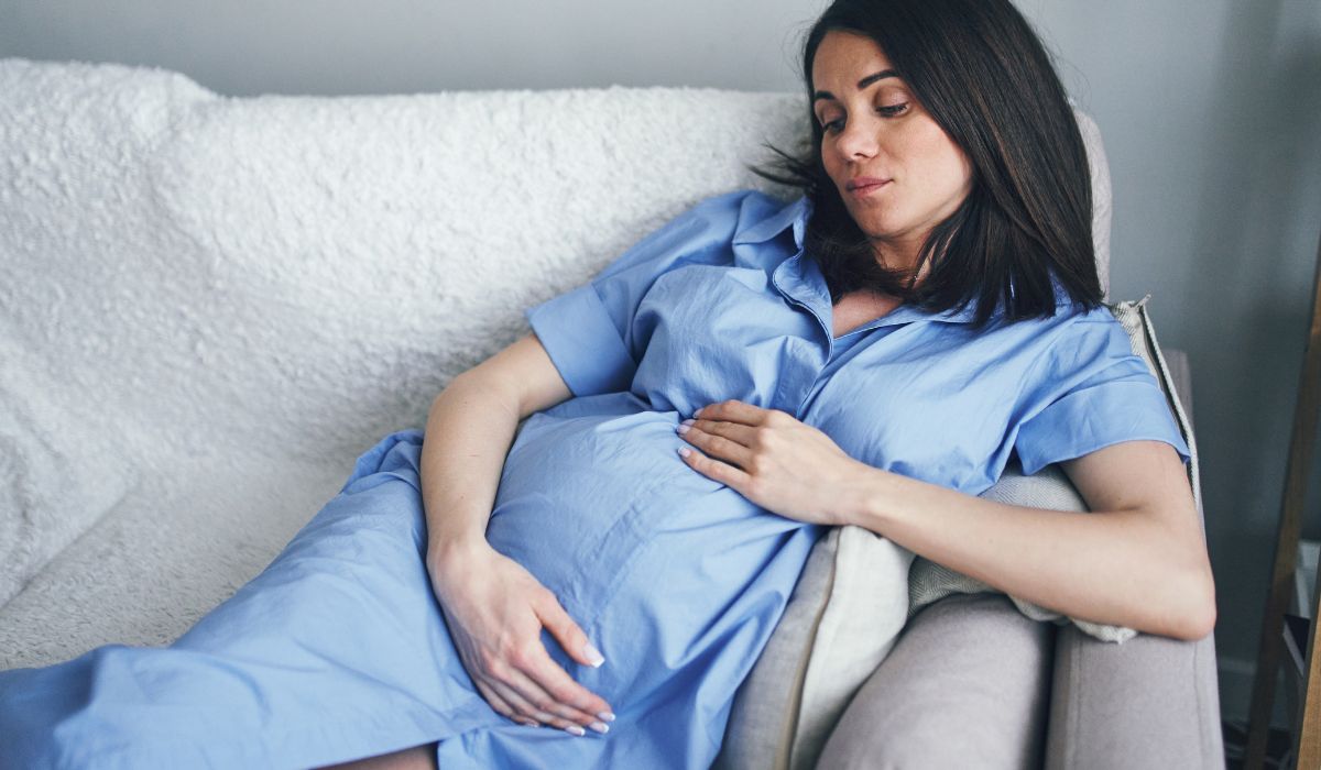 Pregnant woman