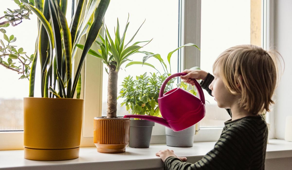 How to raise kids who help out more