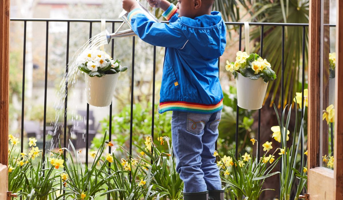 How to raise kids who help out more