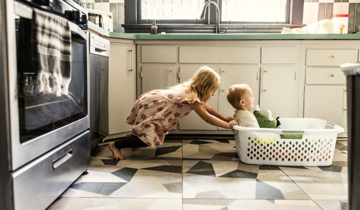 How to raise kids who help out more