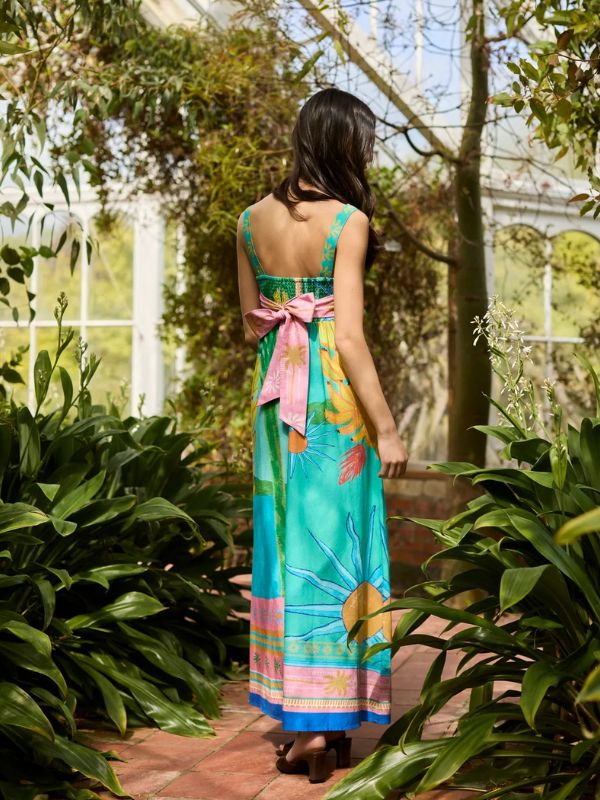 Dunnes maxi dress is a dupe for designer one