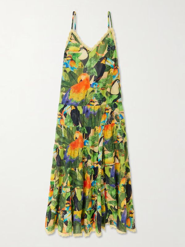 This Farm Rio dress is a dupe of much more affordable Dunnes one