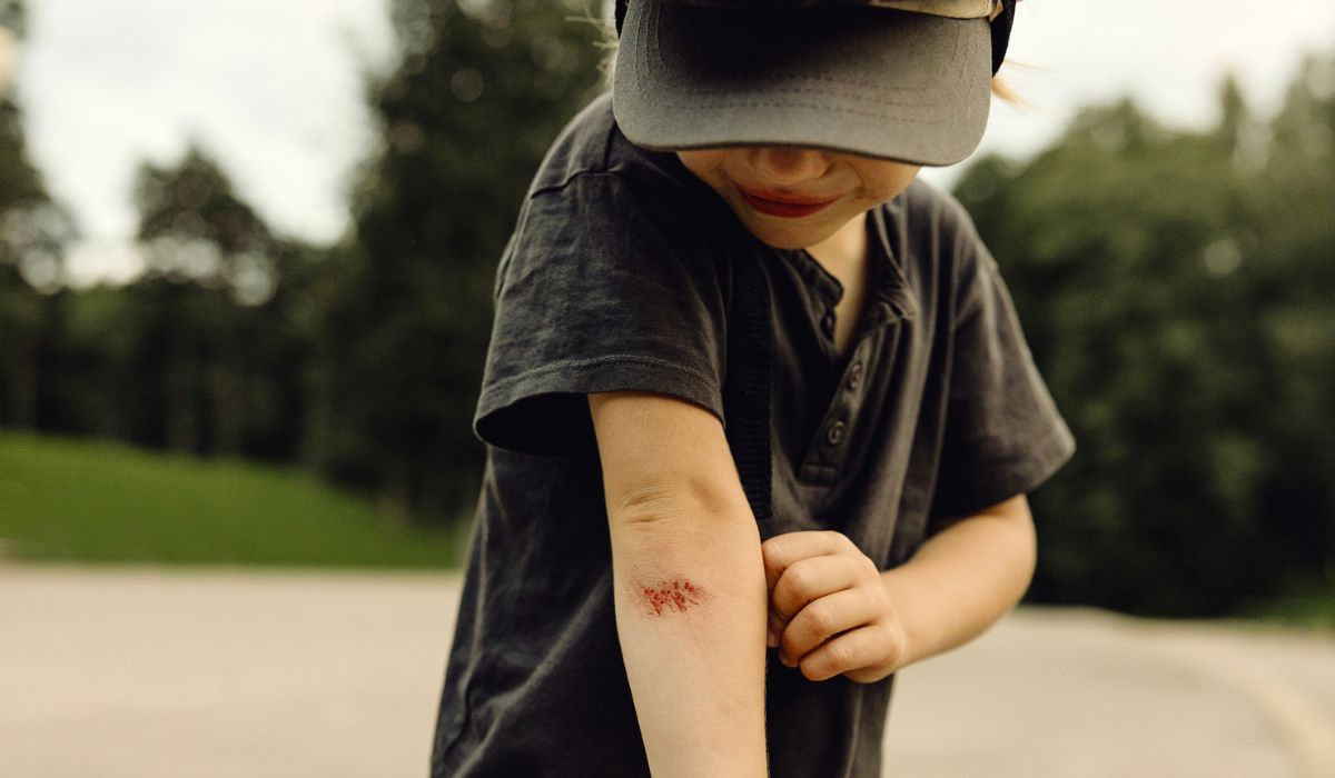 What not to do when kids hurt themselves