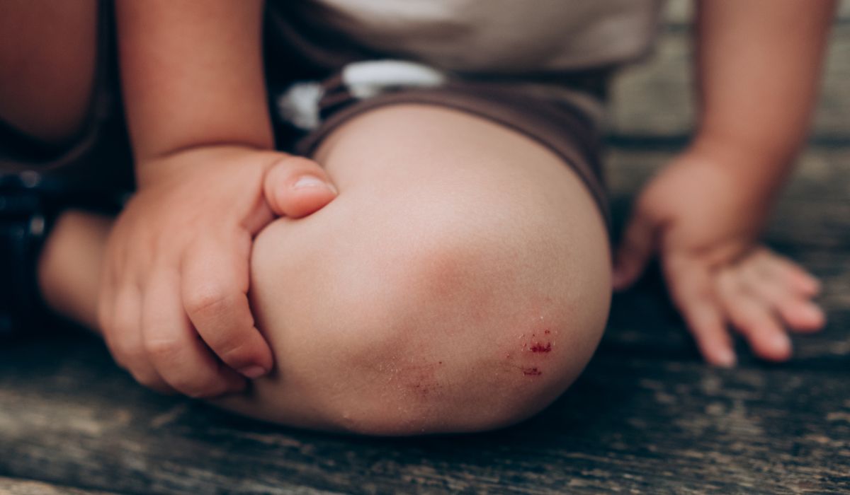 What not to do when kids hurt themselves