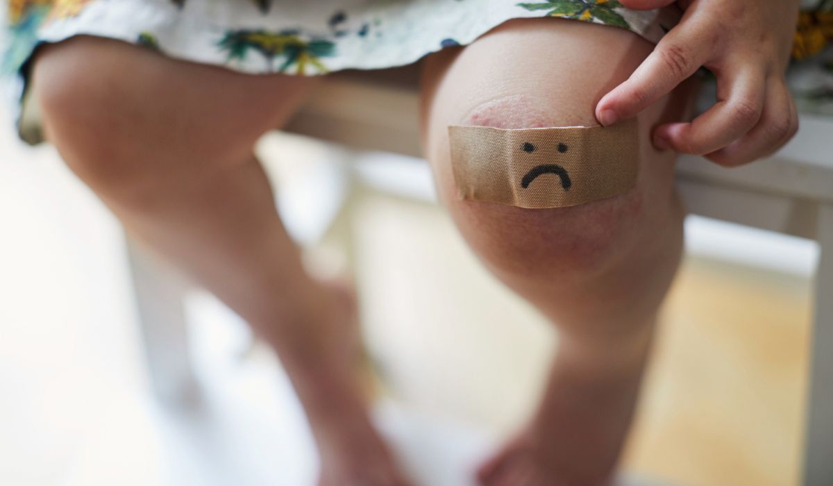 What not to do when kids hurt themselves