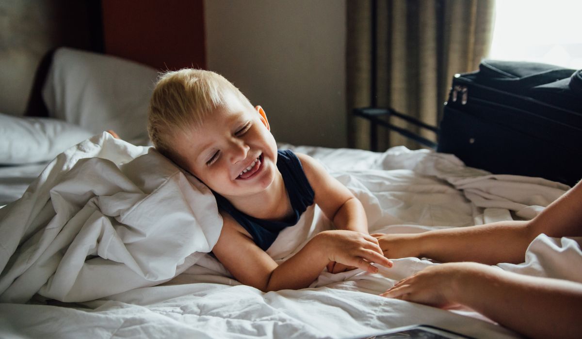 What to check for when staying in hotel with kids