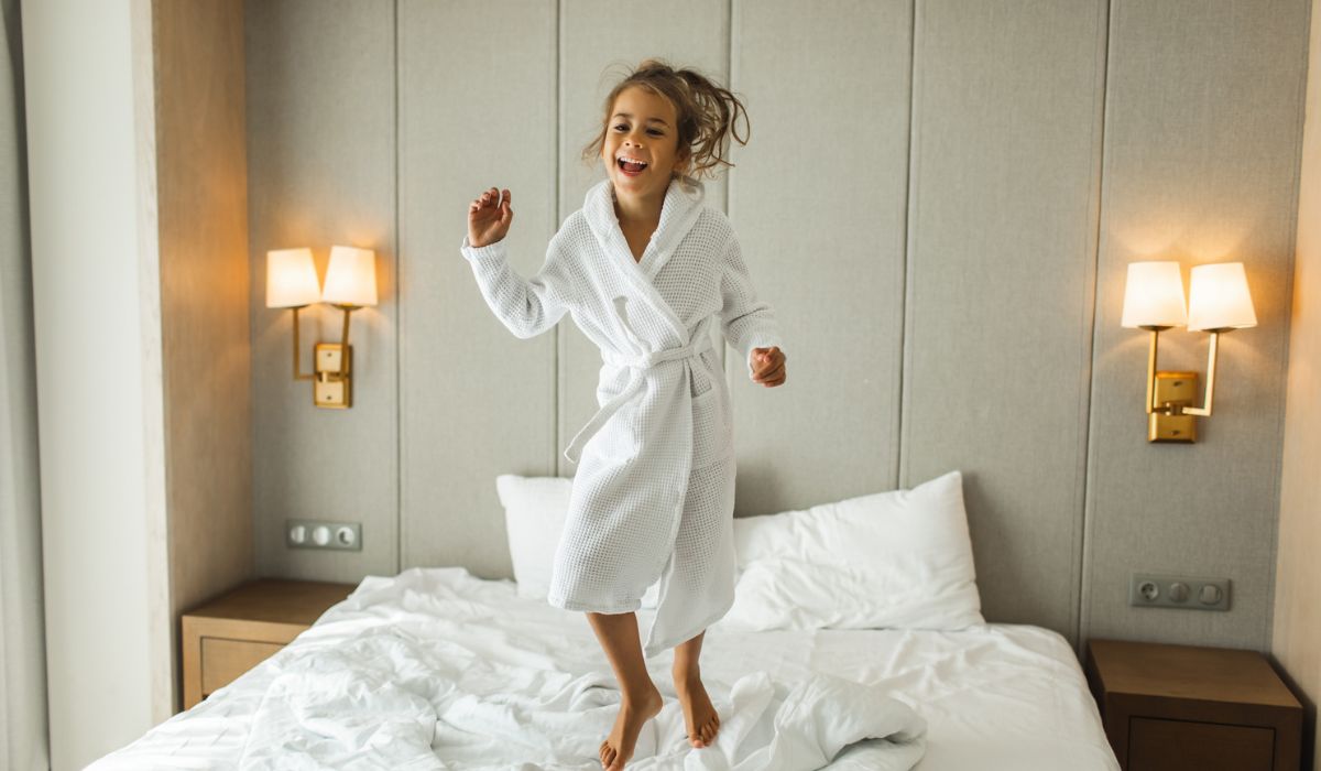What to check for when staying in hotel with kids
