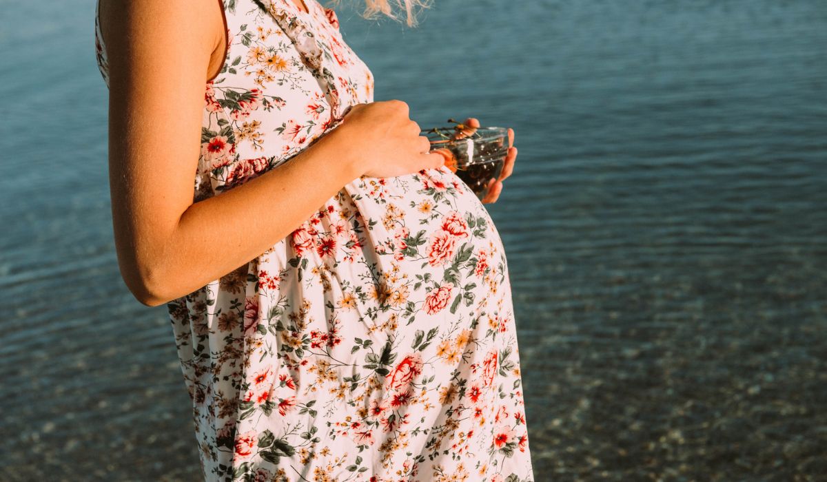 Don't ignore this warning sign if you are pregnant in a heatwave