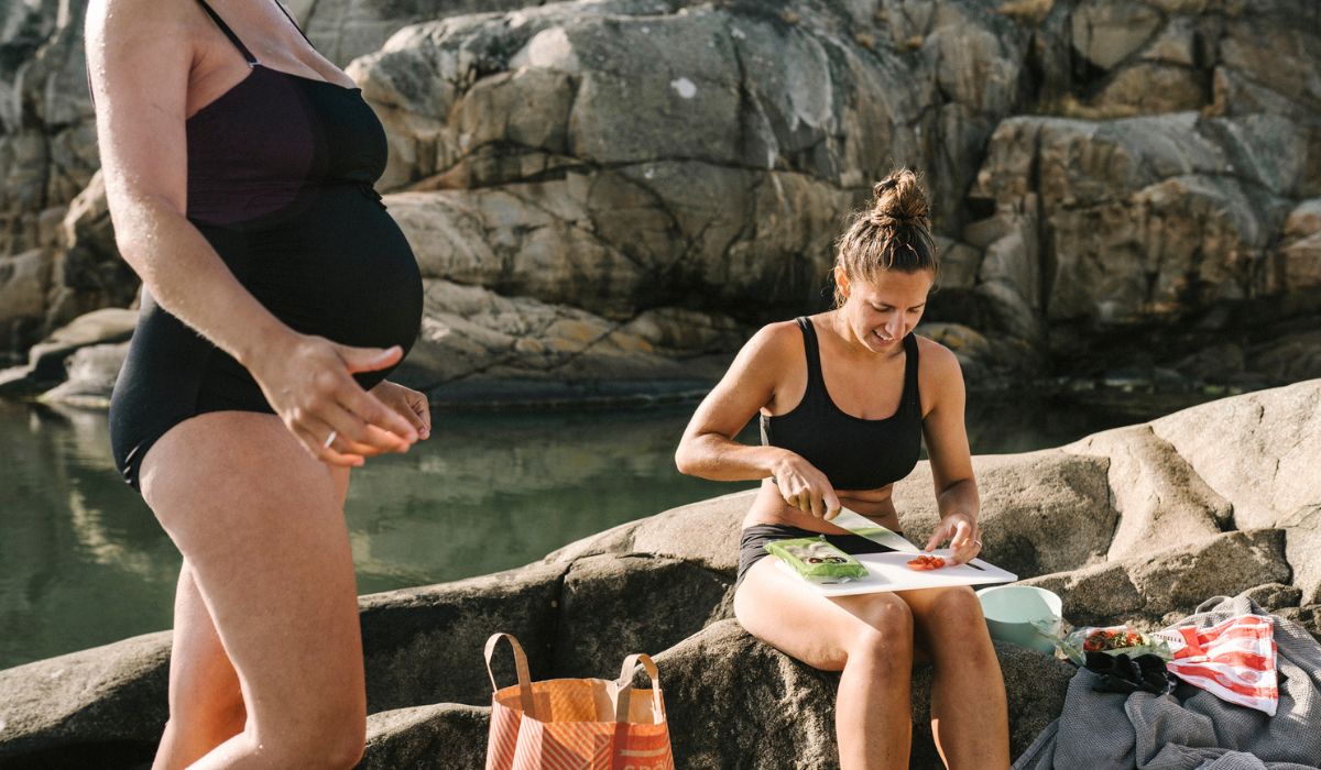 Don't ignore this warning sign if you are pregnant in a heatwave