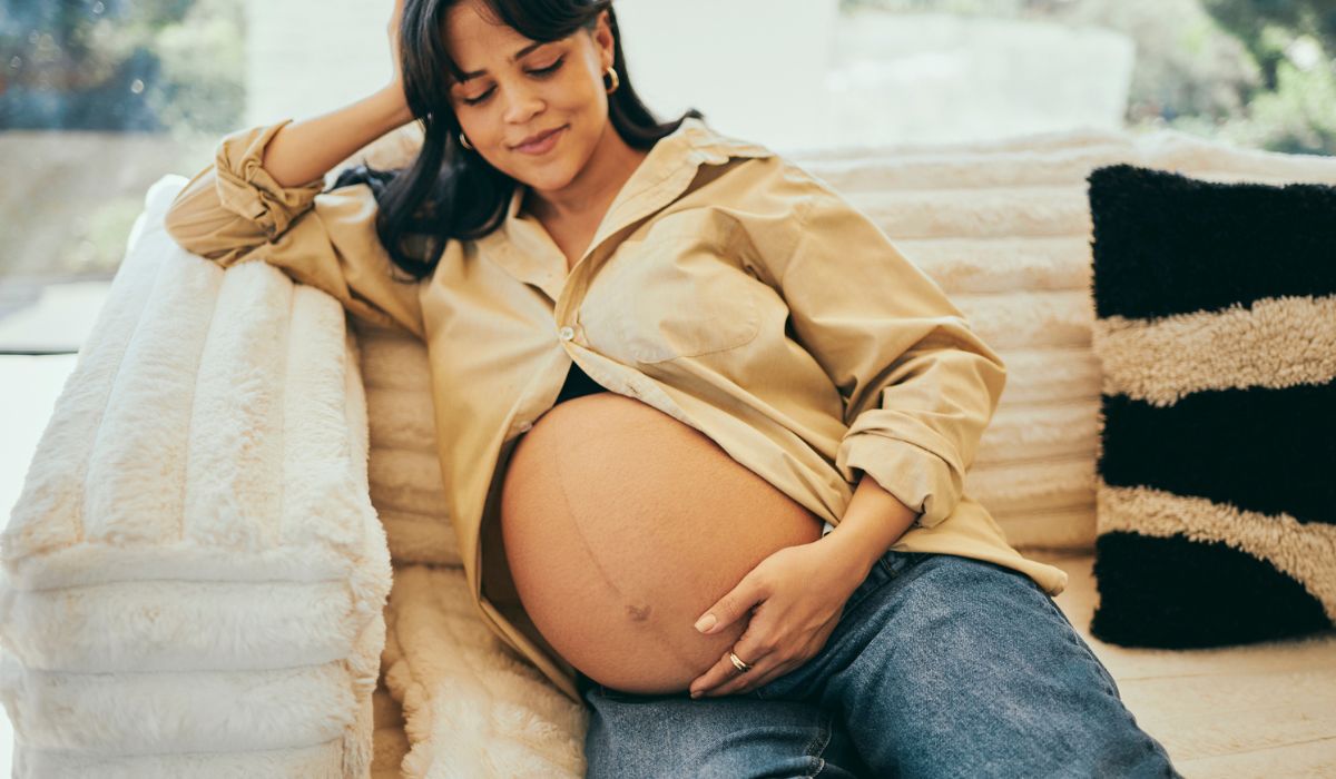 Don't ignore this warning sign if you are pregnant in a heatwave