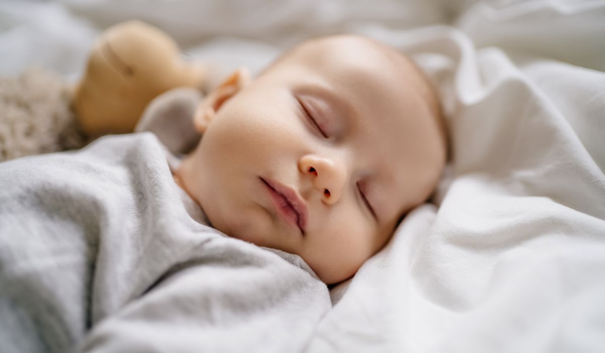 Baby sleeping