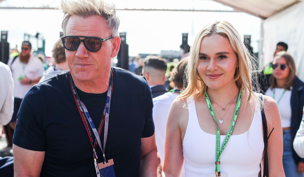 Gordon and Holly Ramsay